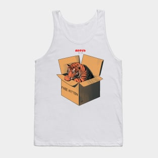 Free kitten Tank Top